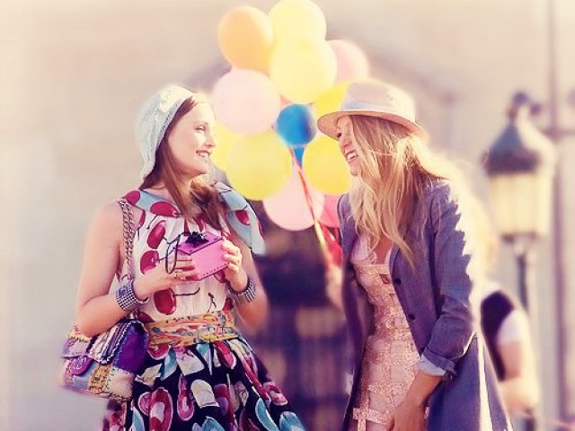 Melhores amigas fofas <3